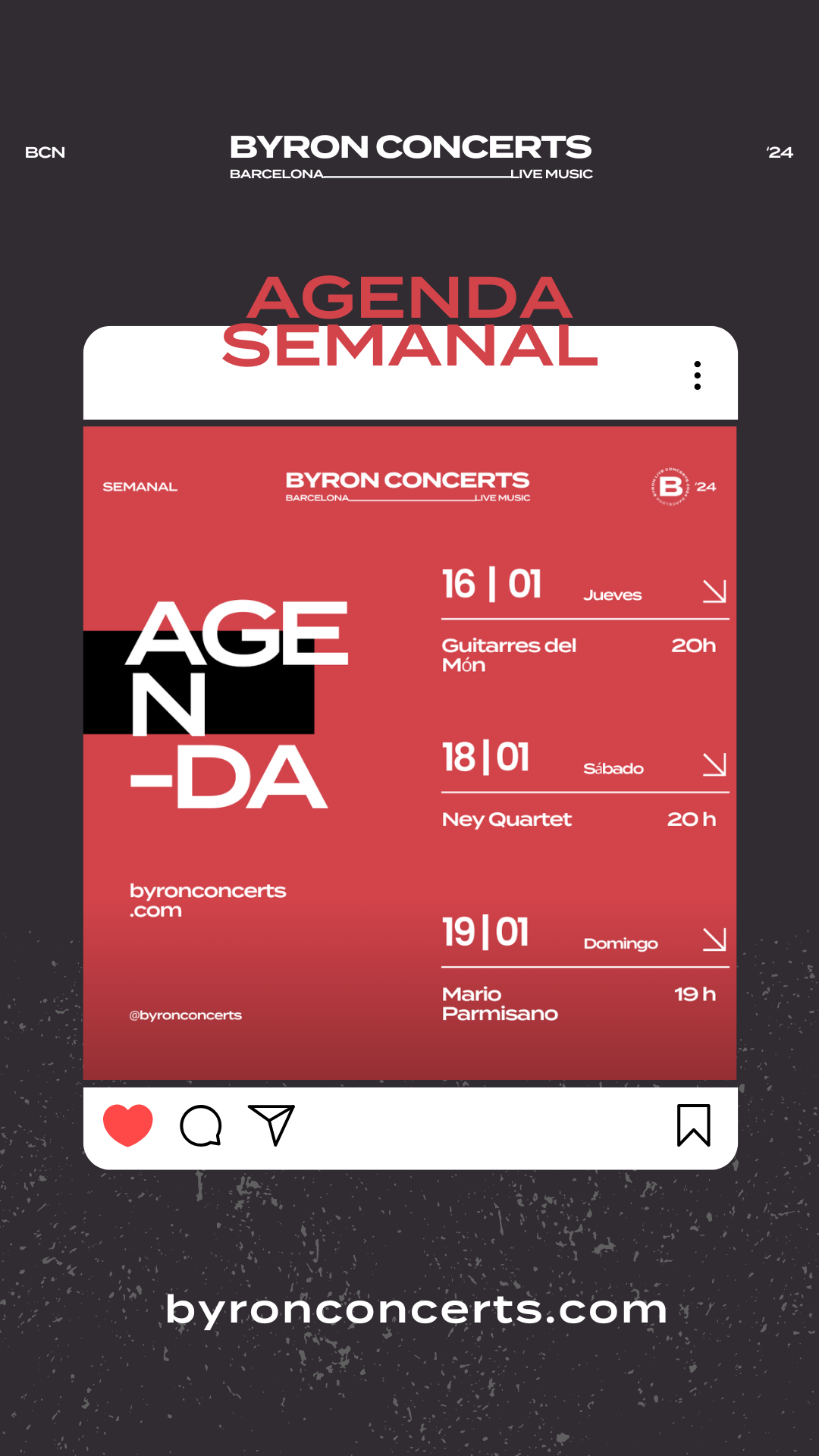 Byron Concerts