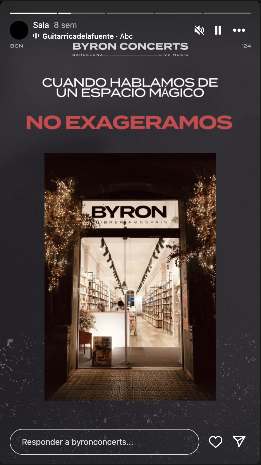 Byron Concerts
