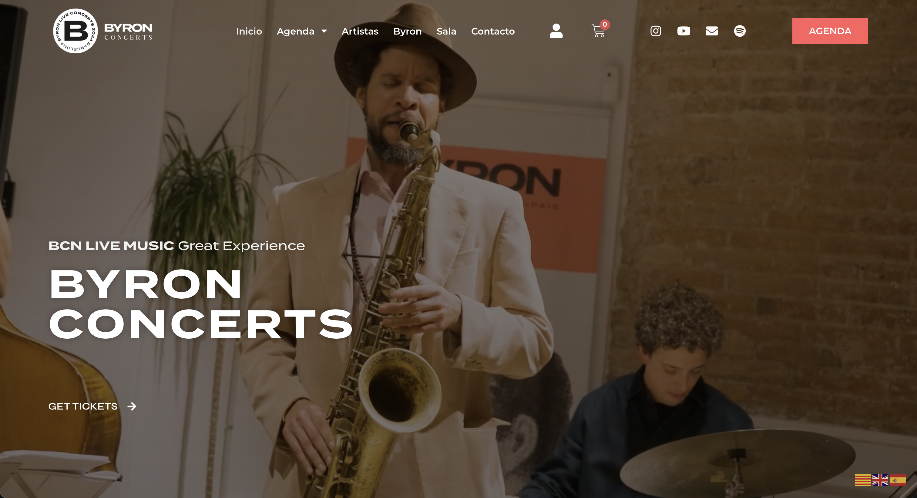 Byron Concerts