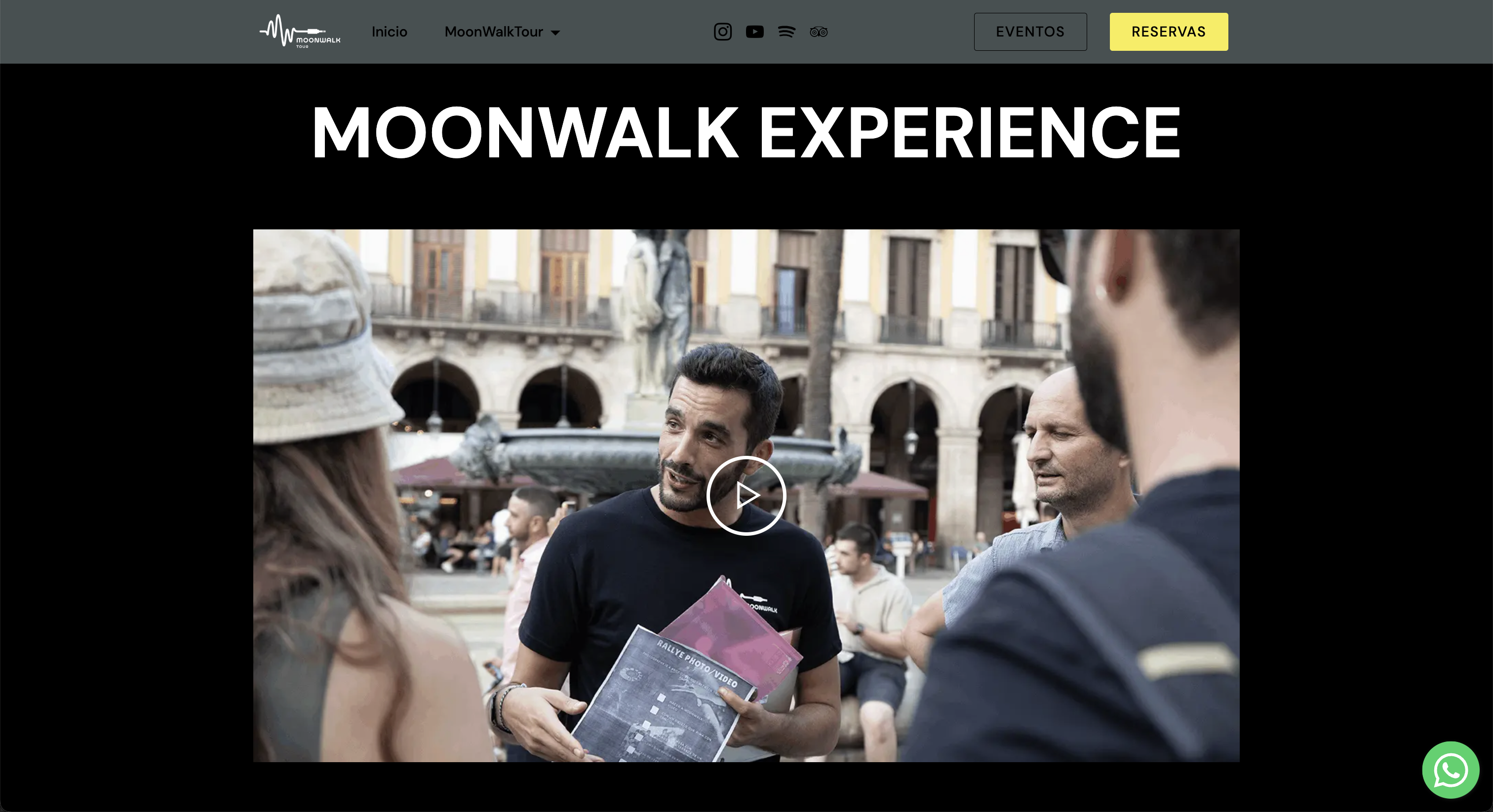Moonwalk Tour
